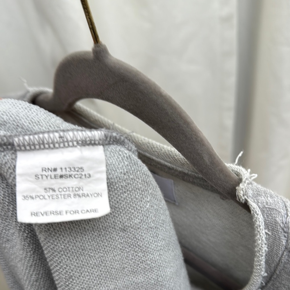 HYDEN YOO New York Gray Short Sleeve Crew Neck Tee - Picture 6 of 7